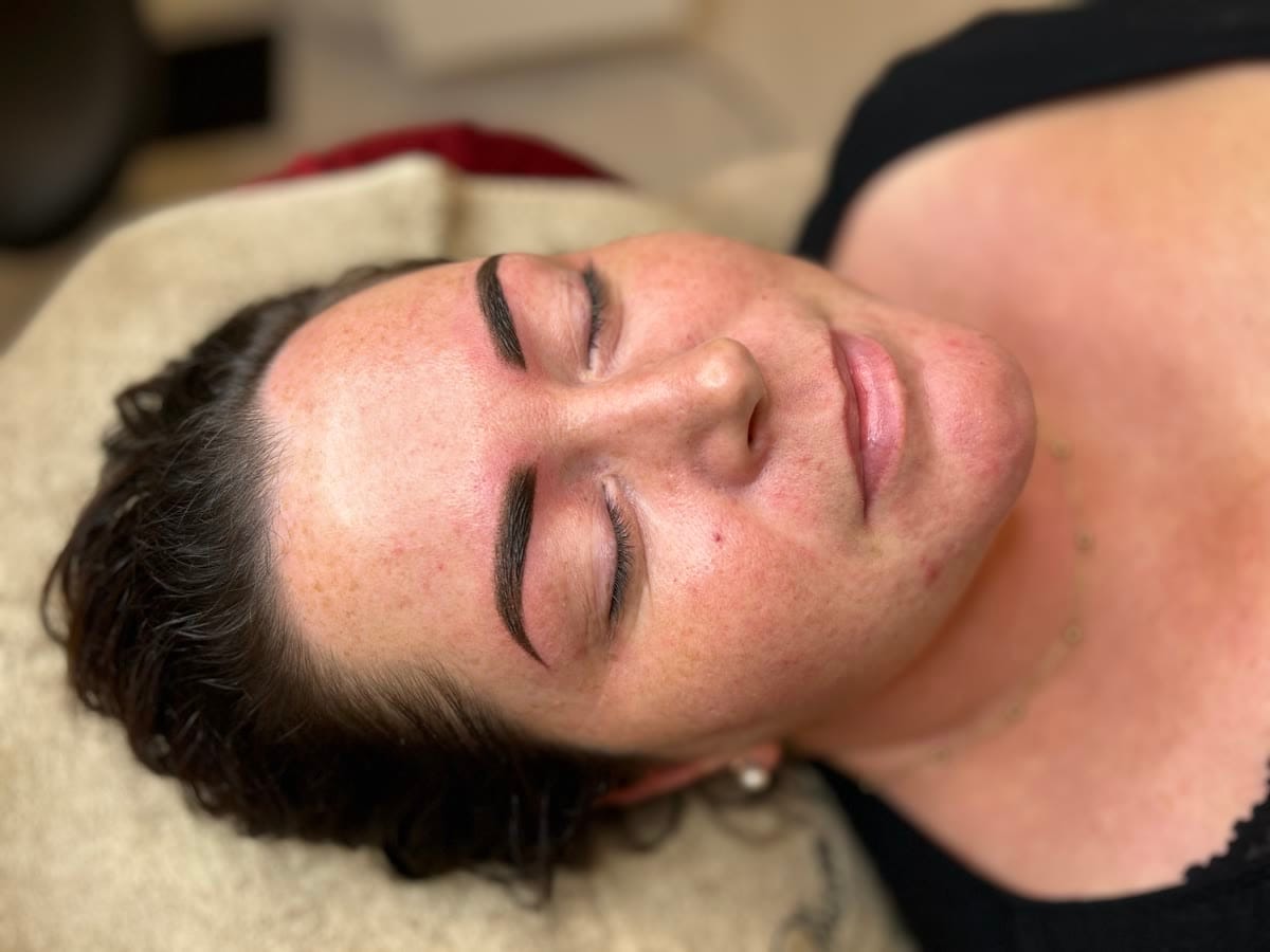 Powderbrows Ergebnis